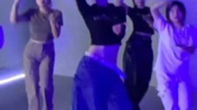 #jennie新歌我先跳了