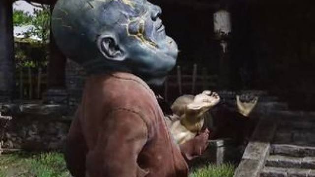 禅院长老争夺战:幽魂vs金池！#黑神话悟空 #单机游戏 #steam游戏