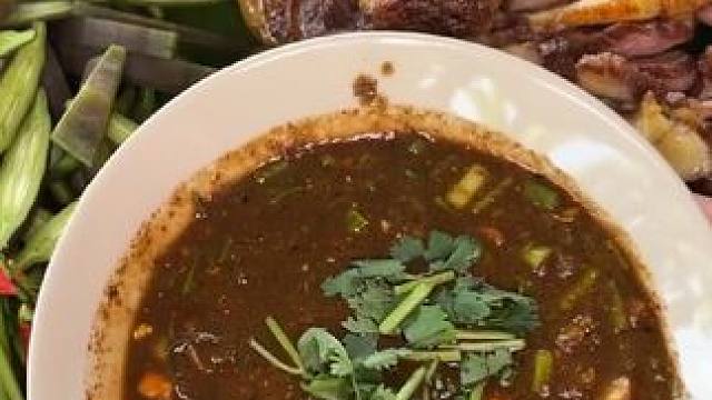 泰国特色烤肉 #真材实料才能做出好味道 #农村美食记录生活 #舌尖上的美食 #乡村