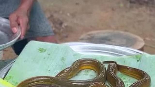 东南亚乡村美食 #乡村大锅煮出人间美味 #我的乡村生活 #原始美味 #农村生活 #舌尖上的美食