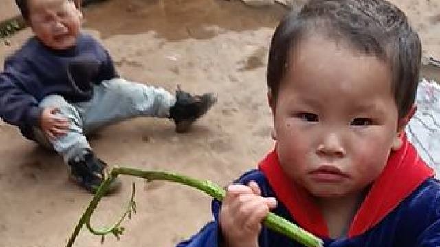 带孩子的累只有自己懂。#记录真实生活