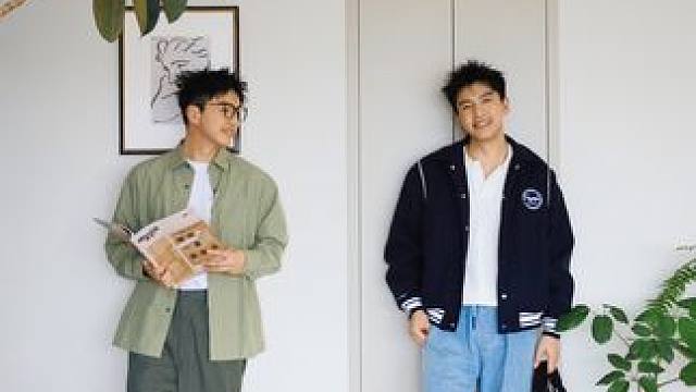 出门前，记录一些有的没的 #家居生活 #男生穿搭 #秋冬穿搭 #自在生活 #ootd穿搭