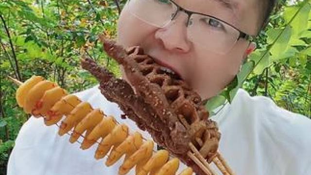 挑战荒野求生硬核减脂的一天 #减脂餐 #哎呀妈呀太香了 #就问你们馋不馋就完了 #解压 #精神状态