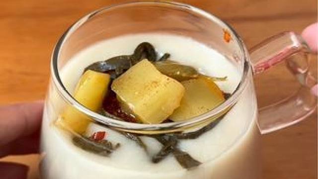 早饭主打糊弄 健康 长得丑 赶紧起来吃饭吧！#江中猴姑  #米稀米糊搭万物  #一花一个新世界