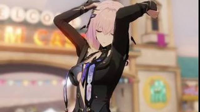 报告新角色会动，技能很帅 #战双帕弥什 #战双帕弥什五周年