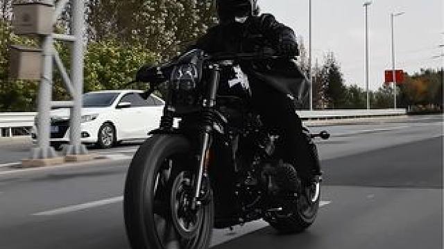 你骑车是为了什么？意义是什么？ #复古巡航 #机车 #摩托车 #香帅重机 #黑旗500