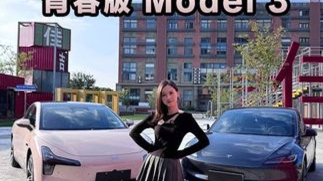 “青春版Model 3”可还行#莉卡种草