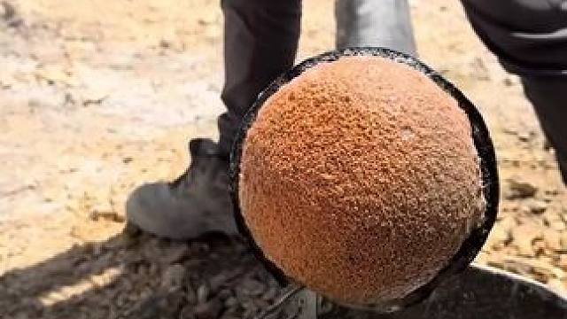 原来是这样洗的 #国外视频分享 #泵车 #极度舒适