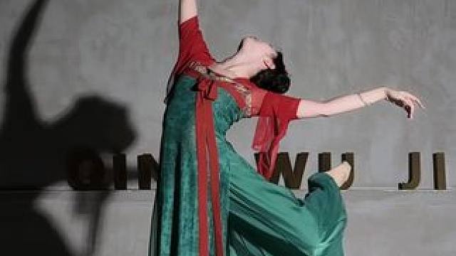 有一种美叫中式留白 #国风古韵 #原创 #舞蹈 #氛围感 #繁星若尘