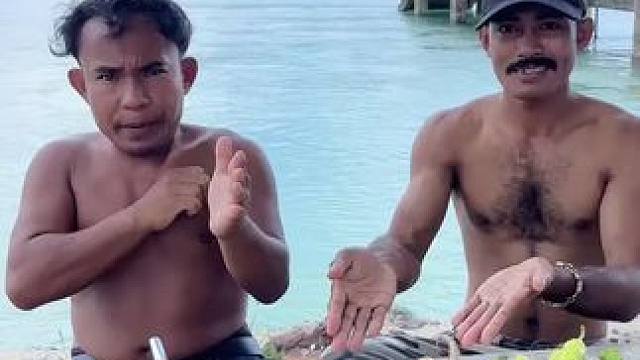 我的乡村生活 #东南亚矮子