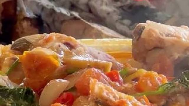 河豚焖鸡 #我的乡村生活 #记录我的农村生活 #我的农村生活