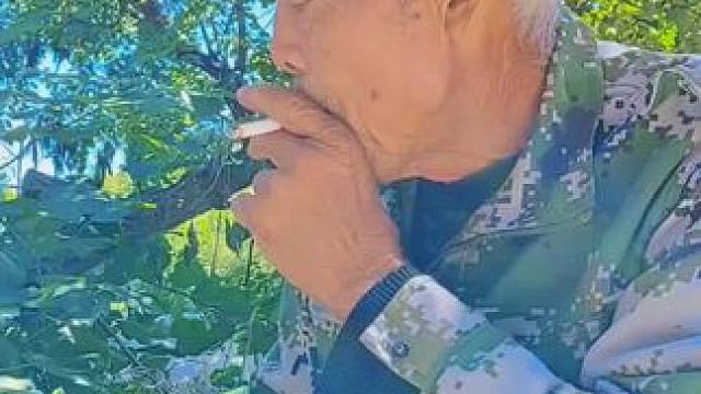 #农村生活 #老家在山区#走进彩石街道（357）三泉峪村。平淡生活，如同老树下的斑驳光影，安静而美好