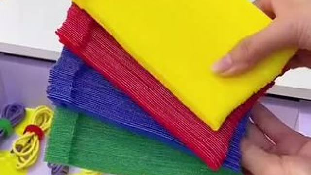 家里数据线总是编编绕绕，容易找不到的，试试这个魔术贴扎带叭#实用好物 #魔术贴理线带 #数据线收纳方