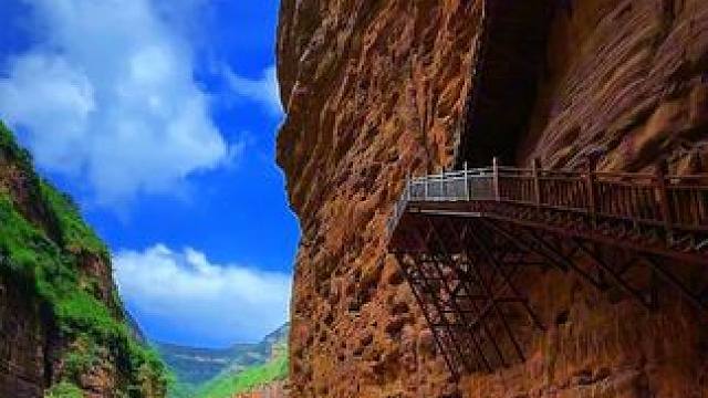 易守难攻，抗战时期最大的敌后兵工厂，黄崖洞兵工厂