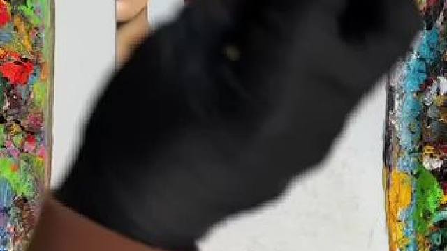 欢迎来到调色时间。 #艺术 #沉浸式 #调色 #极度舒适 #解压