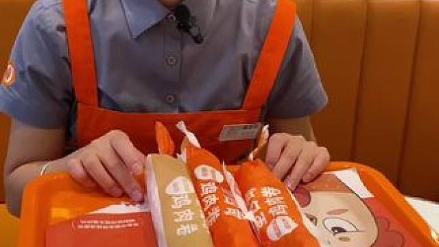 美味基鸡肉卷买一得三，19块9三根鸡肉卷#美味基 #团购 #炸鸡汉堡