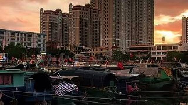 总有一道港湾，是心灵栖息的地方#港湾#我的旅行日记