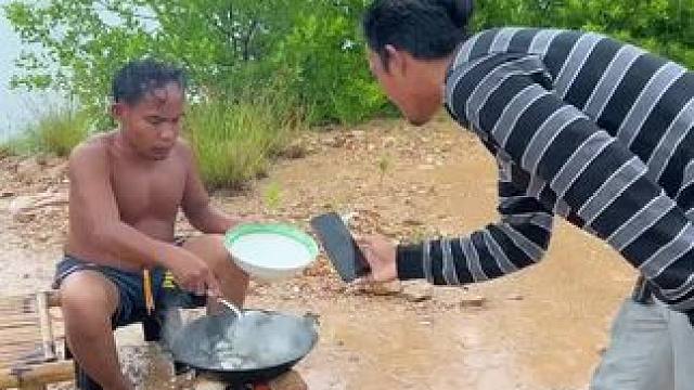 拍摄花絮 #东南亚矮子#我的乡村生活#拍摄花絮