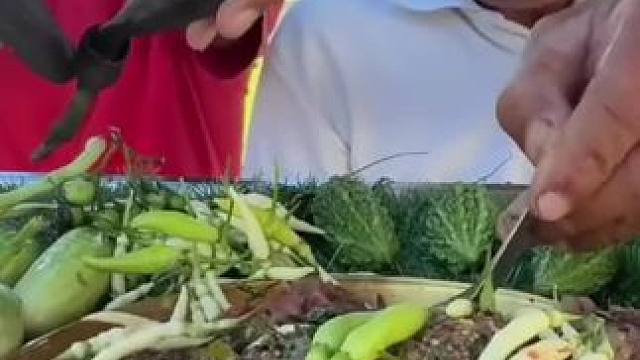 泰国大叔 #我的乡村生活 #地方特色美食 #乡村新农人 #妈呀太香了