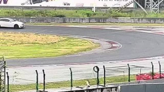 刚开始就结束#专业赛车场地 #赛车