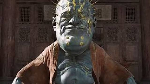 金池长老:若我也能有一座大雄宝殿，该多好啊！#单机游戏 #steam游戏 #黑神话悟空