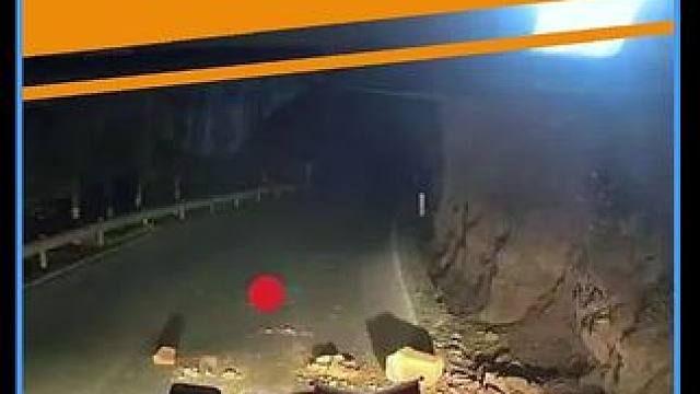 夜间行车遇到拦路应该如何应对！