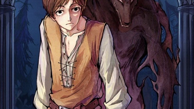 隐狼的长大就在一瞬间