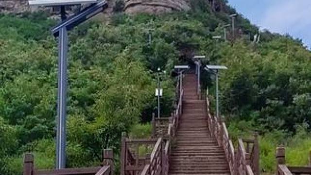 鸡山三峰 #治愈系风景 #河南的秋天有多美#河南刚哥