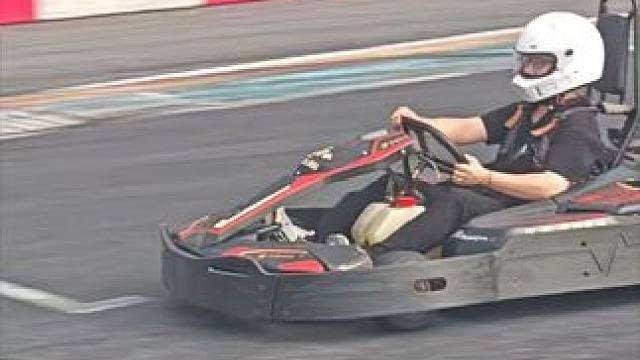 我有一辆价值连城的车，它的名字叫卡丁车#卡丁车漂移 #速度与激情 #周末时光