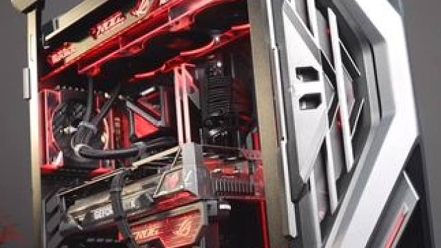 从零开始的装机教程，安装硬件和理线到成功点亮你们需要多久？ #diy电脑 #电脑 #教程 #组装电脑