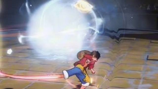 全局无伤穿三 不吃友情技的新世界路飞有多帅？自己看吧#航海王热血航线