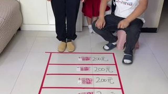 老公太气人了，影响我发挥，数我拿的少！ #笑花小王令