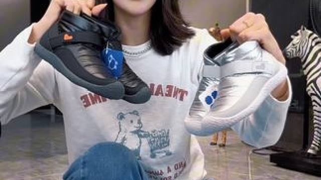 可以做训练鞋的小短靴，运动上学穿很ok，下午下雪穿也可以，很防水的#小蓝羊 #儿童鞋 #室内鞋 #儿