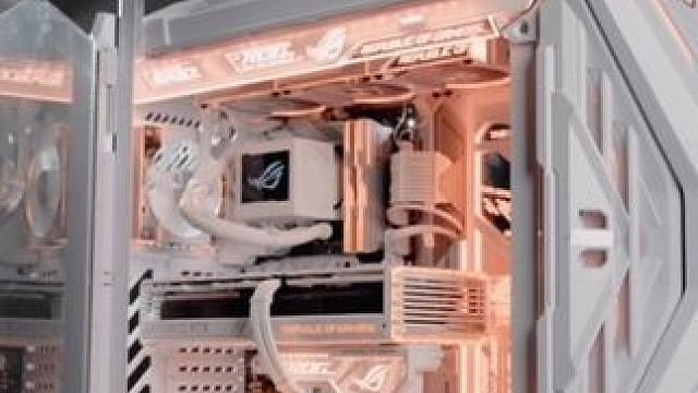 挑战组装一百台万元机的第五天 #电脑 #数码科技 #组装电脑 #DIY