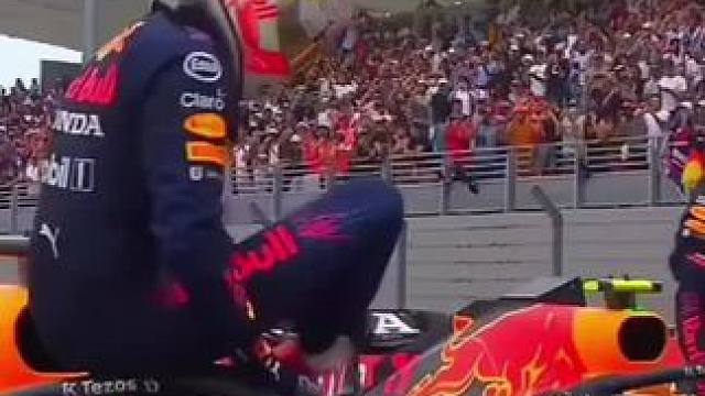 潘子今年能否守住冠军？#f1 #维斯塔潘 #赛车 #冠军 #剪辑