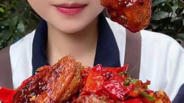 #大口吃肉 #四川香肠 #川味美食