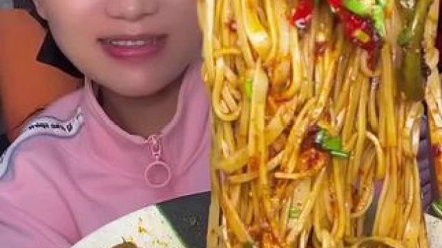 #酸菜面 #爆辣 #下饭菜