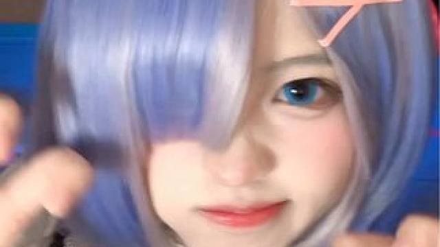 别再对我放电໒꒰ྀྀི⸝⸝'ᜊ'⸝⸝՞꒱ྀི১ #ooc致歉 #蕾姆 #cos