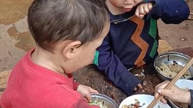 吃个饭，头都搞大了。#记录真实生活