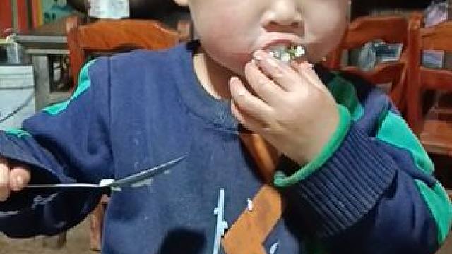 今天煮酸萝卜洋芋丝。#记录真实生活