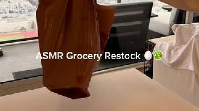 外国小姐姐沉浸式补货 #沉浸式