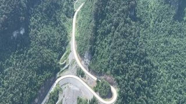 广西七百弄深山里的背面#十万大山 #地理地貌 #旅行推荐官 #内容启发搜索