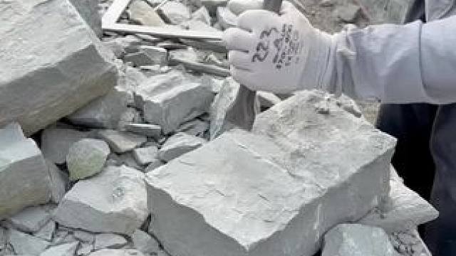 原石工艺，石来运转。 #石头工艺 #石来运转 #能工巧匠 #匠心制作 #施工工艺