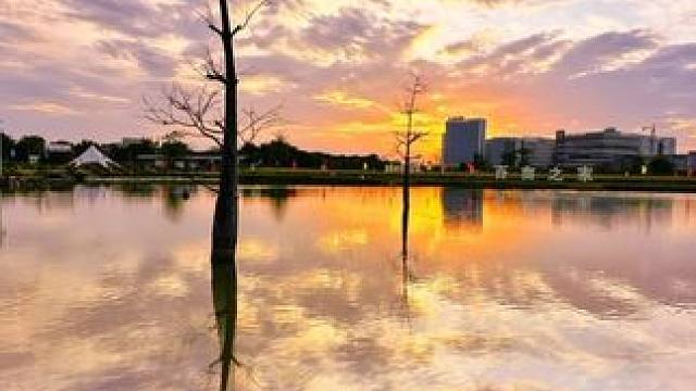 看到夕阳怎么拍？分享拍摄夕阳好看又有创意的拍摄方法，简单易学，记得收藏拍起来#拍摄技巧 #晚霞 #落