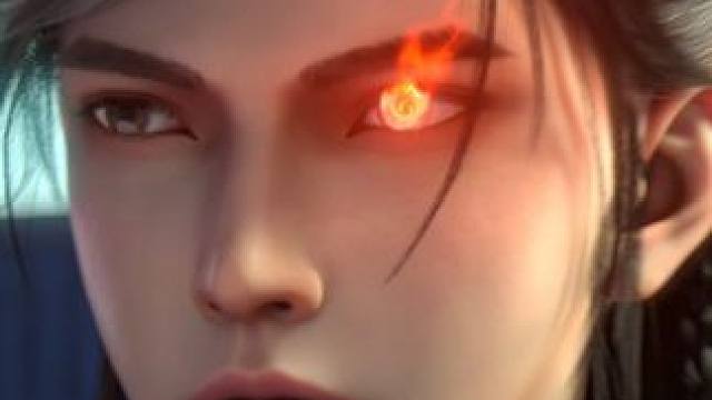 叶辰融合灵真天眼，获得透视技能~ #仙武传3太逆天  #仙武传  #动画仙武传