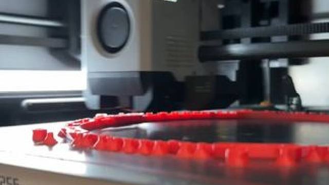 专家没话说了，我不信你能找出它的危险之处 #3d打印  #玩个很新的东西 #酷炫