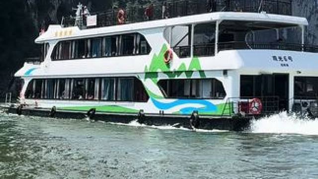 #就想在桂林看山山水水 #山青水秀好风光游山逛水看风景 #旅行推荐官