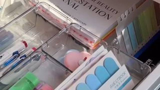 沉浸式收纳整理｜精致女人沉浸式补货整理vlog～✨☺️ 
#解压视频 #补货视频 #补货整理 #强迫