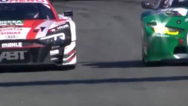 冤家路窄 宝马VS奥迪 DTM #弯道快才是真的快 #比赛现场 #专业车手 #冠军之路 #赛道