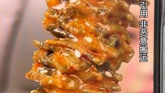 还原真实 拒绝废话#测评#麻酱素毛肚 #零食 #试吃